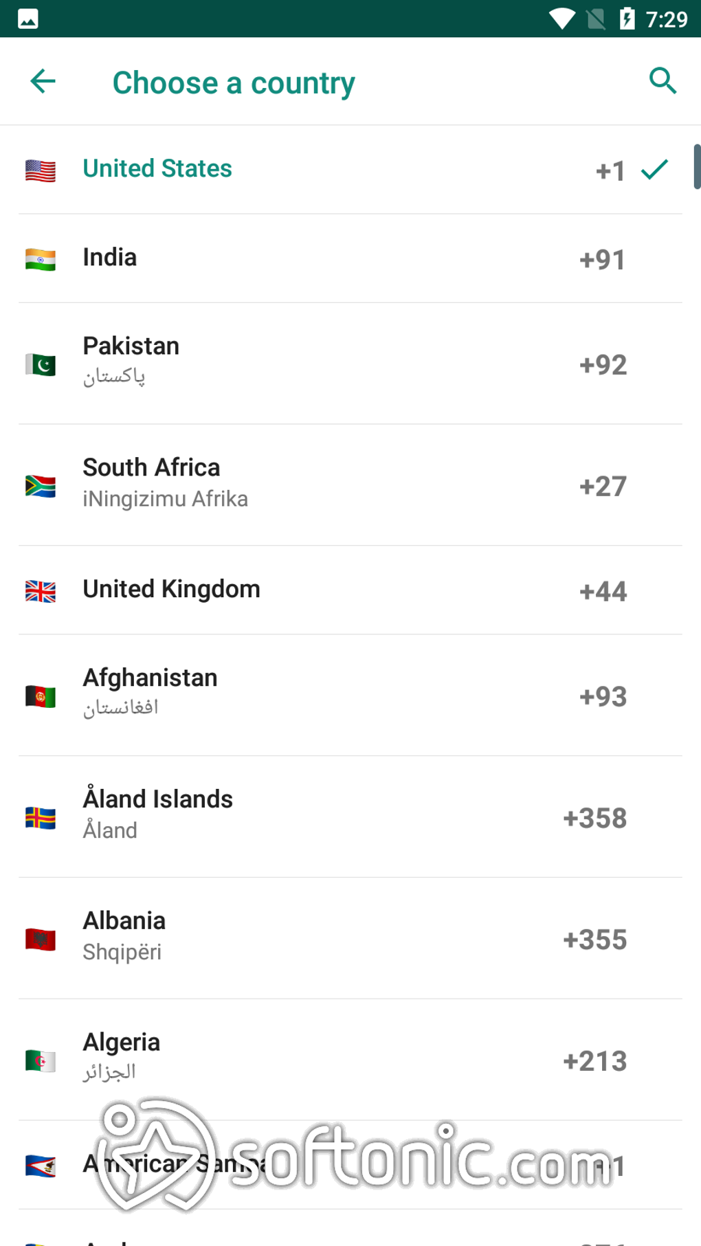 WHATSAPP MESSENGER ANDROID visual data 5